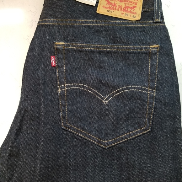Levi's 527-4010 Slim FIt Bootcut 36x32 - Picture 3 of 10